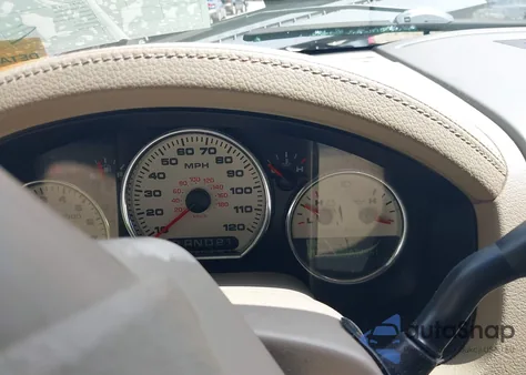 2006 Ford F150 Supercrew из США, поврежденный, VIN 1FTPW14V56KC58391